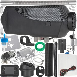 Nagrzewnica Samochodowa 2kW ogrzewanie postojowe 12V na Olejowa