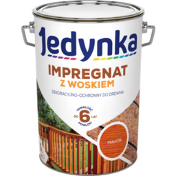 Impregnat do drewna z woskiem Mahoń 5 l