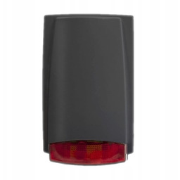 Sygnalizator Zewnętrzny Optyczny Akustyczny 115dB Alarm Led Alarmowy