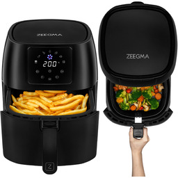 Frytkownica beztłuszczowa Air Fryer Zeegma 1400W 4,5L programy