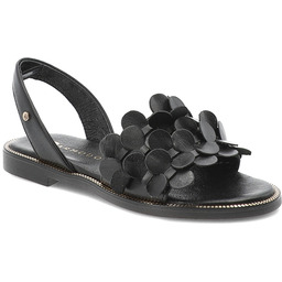 Armodo Czarne Sandały Wygodne Obuwie Damskie