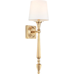 Kinkiet złoty AUSTIN W01265AU-WH - Cosmo Light