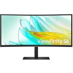 Monitor Samsung 34" Viewfinity S6 LS34C652UAUXEN VA UWQHD