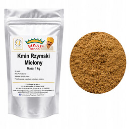Kmin Rzymski mielony 1kg - Cumin Premium