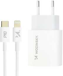 Wozinsky szybka ładowarka sieciowa EU USB Typ C