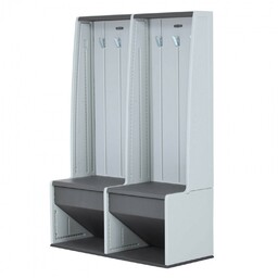 Szafka ubraniowa z ławką LIFETIME STORAGE LOCKER 60226