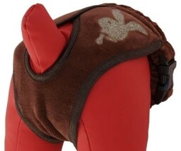 Grande Finale Majtki na cieczkę brązowe BUNNY 0