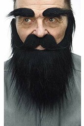 Viving Costumes 202913 Wąsy, wielokolorowe, jeden rozmiar