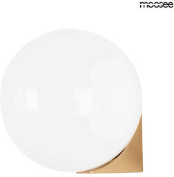 Kinkiet nowoczesny BOLL złota MSE010400223 - King Home