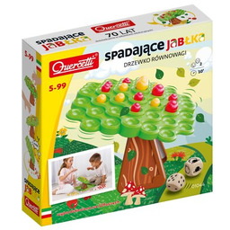 QUERCETTI Gra zręcznościowa Spadające jabłka 040-1044