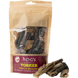 Rogy yorker żwacz wołowy 80g