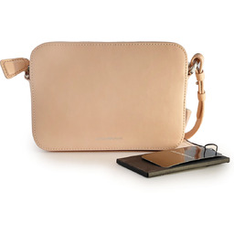 Torebka damska Emporio Armani Camera Case skórzana