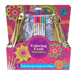 Zabawka kreatywna, Torebka do kolorowania