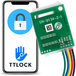 Moduł Sterujący Bluetooth Do Drzwi Furtki Bramy Zamek