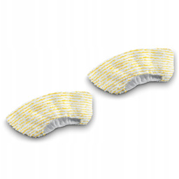 2x Wkład ściereczka ścierka do mop parowy Karcher