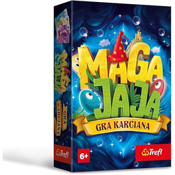 Trefl - Magajaja Gra Karciana - Dynamiczna Gra