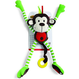 Edushape Ed 925110 pluszowa figurka małpa