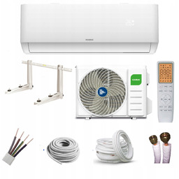 Klimatyzator Kaisai Pro Heat 3,5kW WiFi do grzania