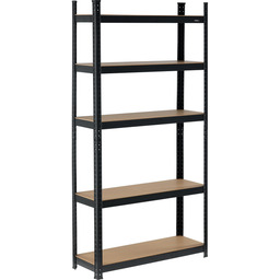 Vorel REGAŁ MAGAZYNOWY METALOWY 180X90X30CM MALOWANY HDF 500KG