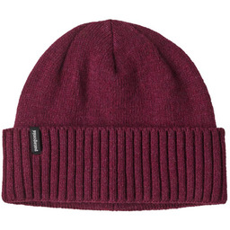 Czapka klasyczna Patagonia Brodeo Beanie - berry fig