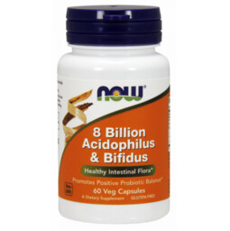 NOW FOODS 8 Billion Acidophilus & Bifidus -