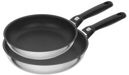 Ballarini Pesaro 75003-520-0 Indukcja Keravis 24cm 28cm Zestaw