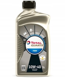 Total Olej Total Quartz 10W40 1L 7000 A3/B4