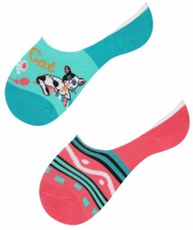Todo Socks Mikrostopki, Cats,, Kot, Kaktus, Kolorowe Dziecięce