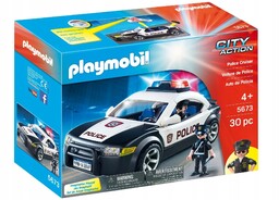 Playmobil City Action Samochód Policyjny 5673