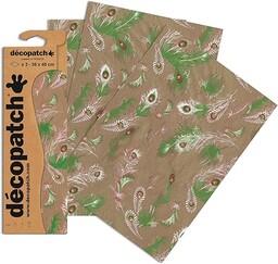 Decopatch C586O - Papier do decoupage, do zdobienia