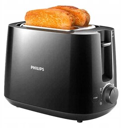 Toster Philips HD2581/90 czarny 830