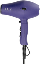 Fox Smart Front, suszarka kompaktowa z jonizacją, Violet,