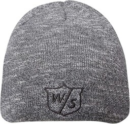 Wilson Czapka ekologiczna unisex szara