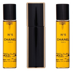 Chanel No.5 woda perfumowana dla kobiet 3 x