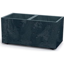Donica ogrodowa Sierra Case Beton Effect Anthracite 63
