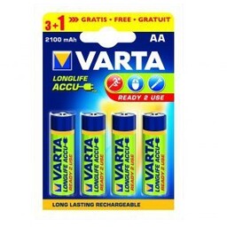 Varta Akumulatory R6 2100mAh 4szt ready 2 use