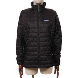 Patagonia Damska kurtka nano Puff - czarna, mała