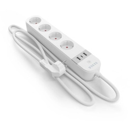 Tesla PS300 Wi-Fi 4+2+1 USB, USB-C Przedłużacz