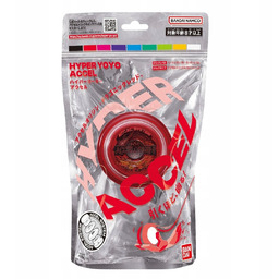 HYPER YOYO ACCEL - DRAGONIC RED, gra zręcznościowa