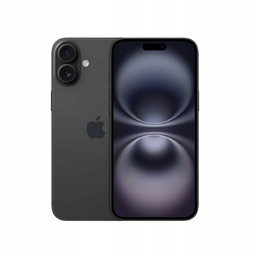 Apple iPhone 16 Plus 128GB Czarny