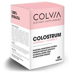 Colvia Colostrum + Acerola + Witamina C, 60