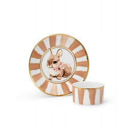 Elodie Details -Zestaw porcelanowy Bunny Darling