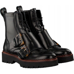 SCOTCH&SODA BOTKI DAMSKIE SKÓRZANE 42 ŻGF