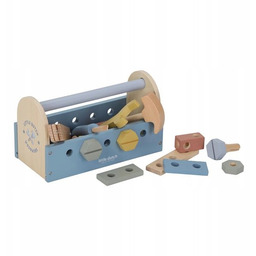 Little Dutch Toolbox majsterkowicz Fsc drewniane narzędzia