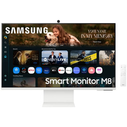 Monitor Samsung 32" Smart M8 LS32FM801UUXDU VA 4K
