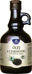 Oleofarm Oleje Świata Olej z czarnuszki, tłoczony