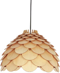 LAMPA wisząca BURGO LP-101335/1P L Light Prestige ananas