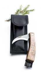 Sagaform OUTDOOR Nóż do Grzybów w Pokrowcu