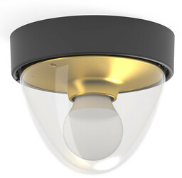 Nowodvorski Przysufitowa lampa outdoor NOOK 7976 tarasowy plafon