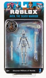 Roblox Figurka Aven, The Silver Warrior, Tm Toys